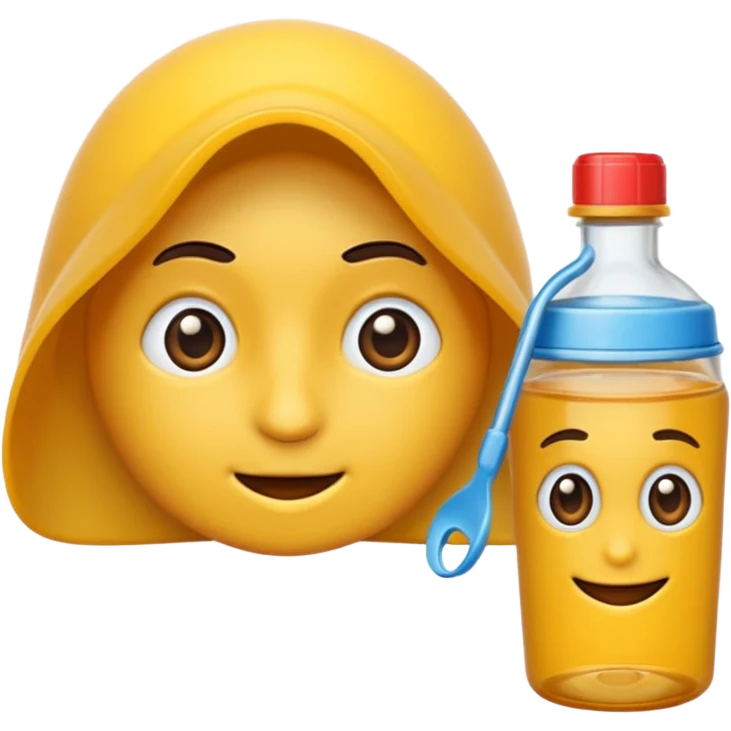 sarı güvenlik kamerası emoji