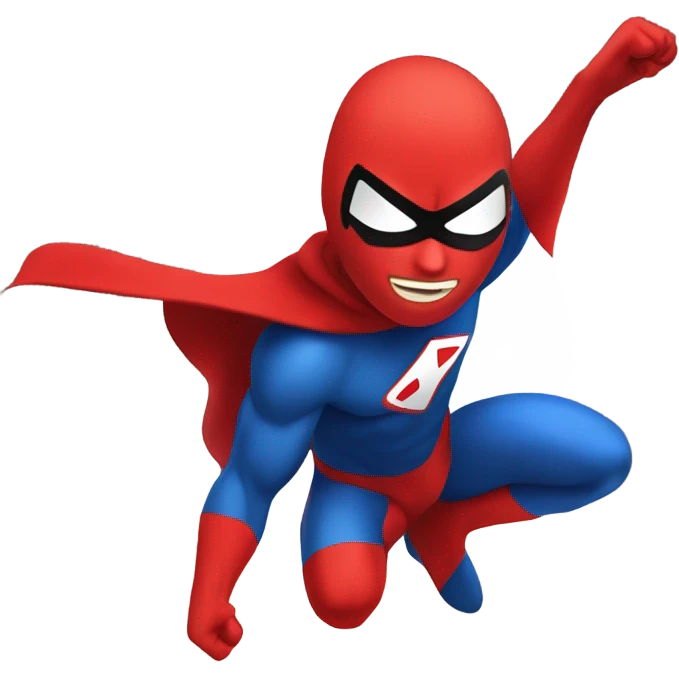 Spiderman emoji