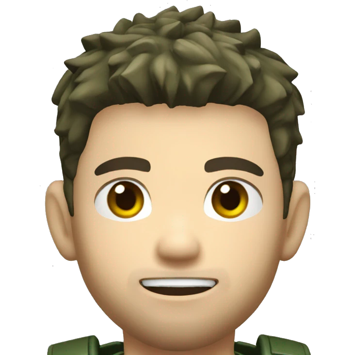 chris redfield young emoji