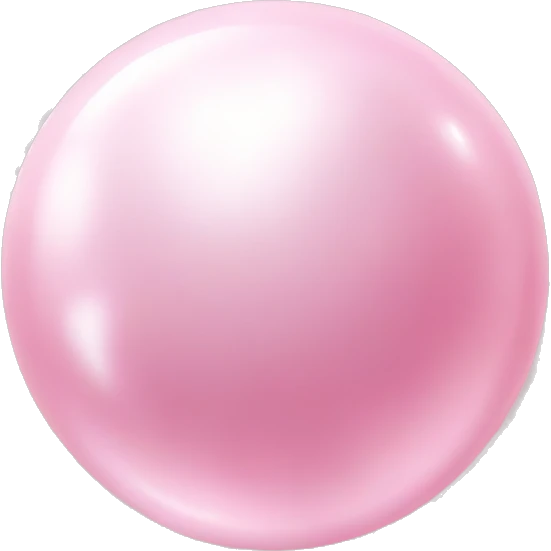 pink pearl stone emoji