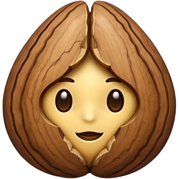 Walnut emoji