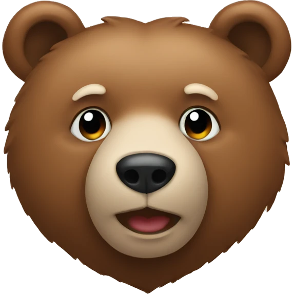 bear with love  emoji