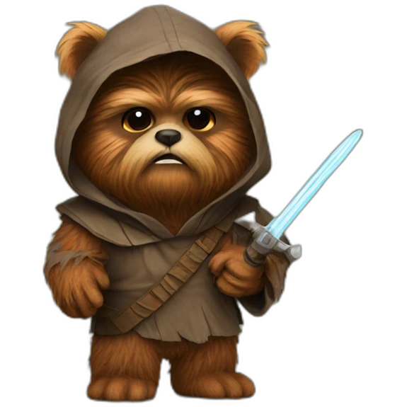 ewok emoji