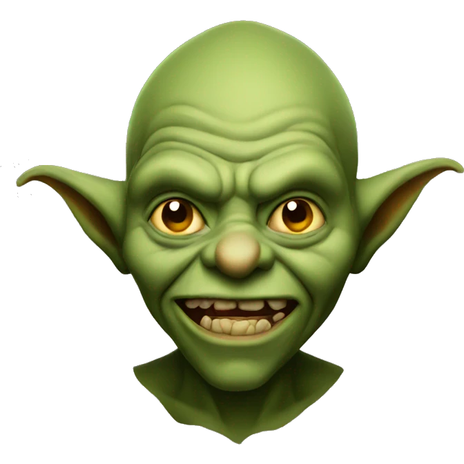 Goblin emoji
