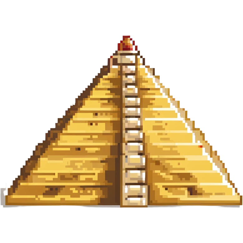 Huaca del Sol Moche pyramid emoji