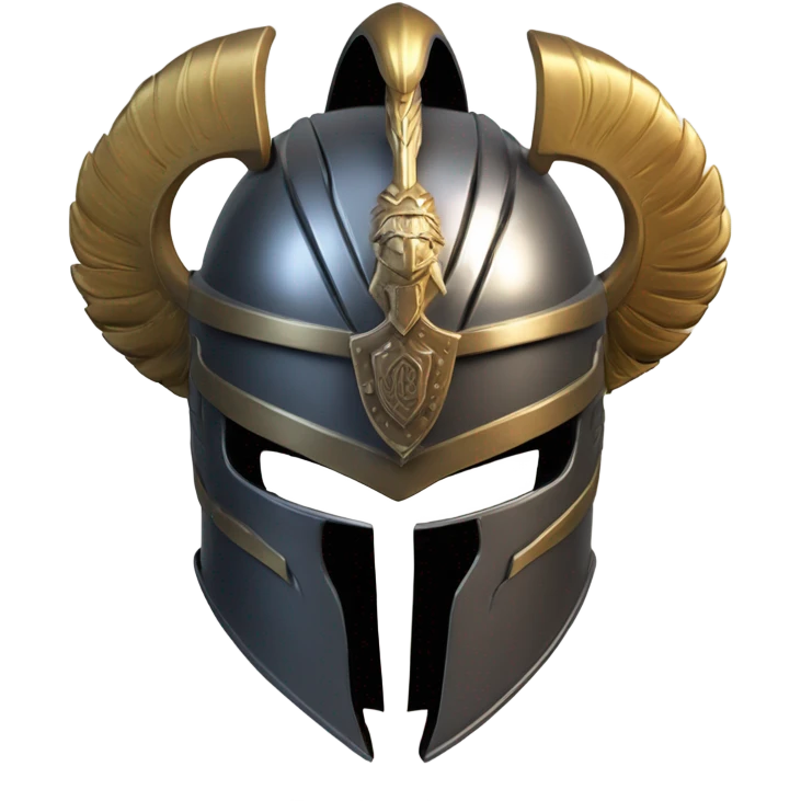 ares helmet emoji