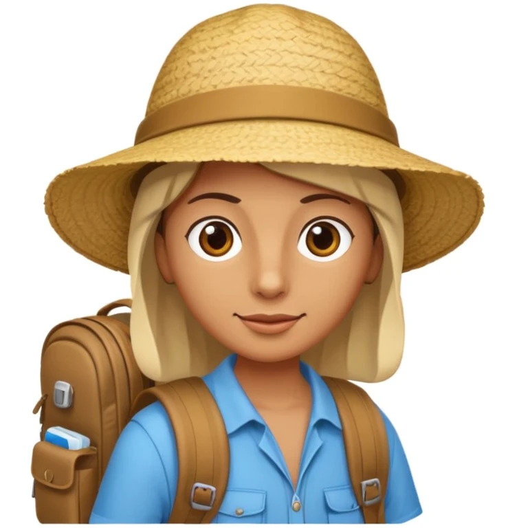 Tourist in Peru emoji