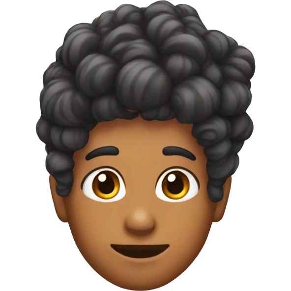 hair growth on skin emoji