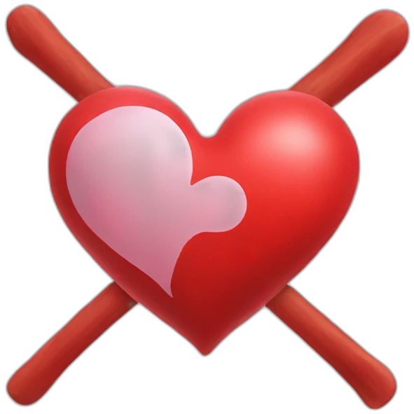 Korean heart emoji
