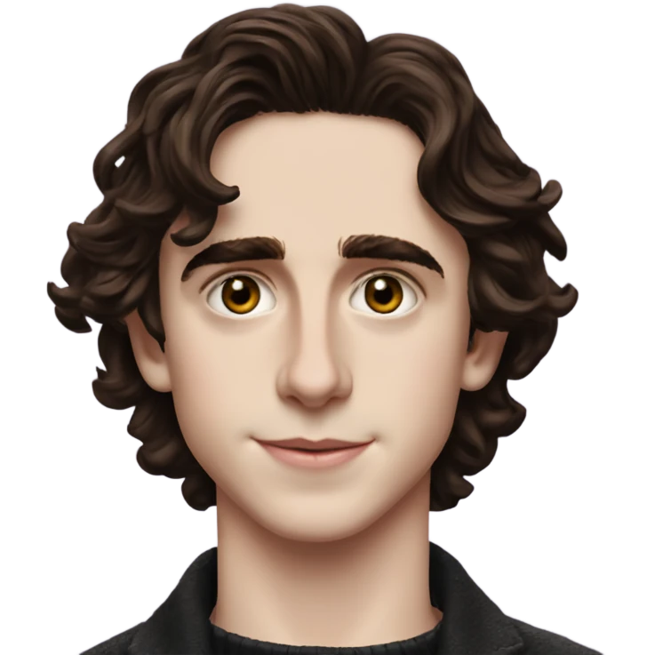 Timothee chalamet emoji
