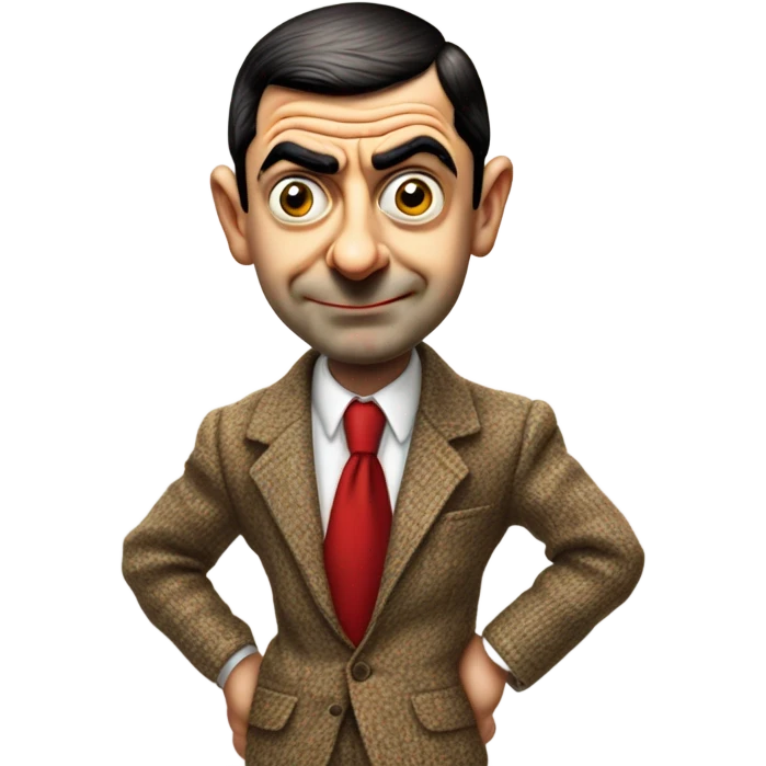 Mr bean emoji