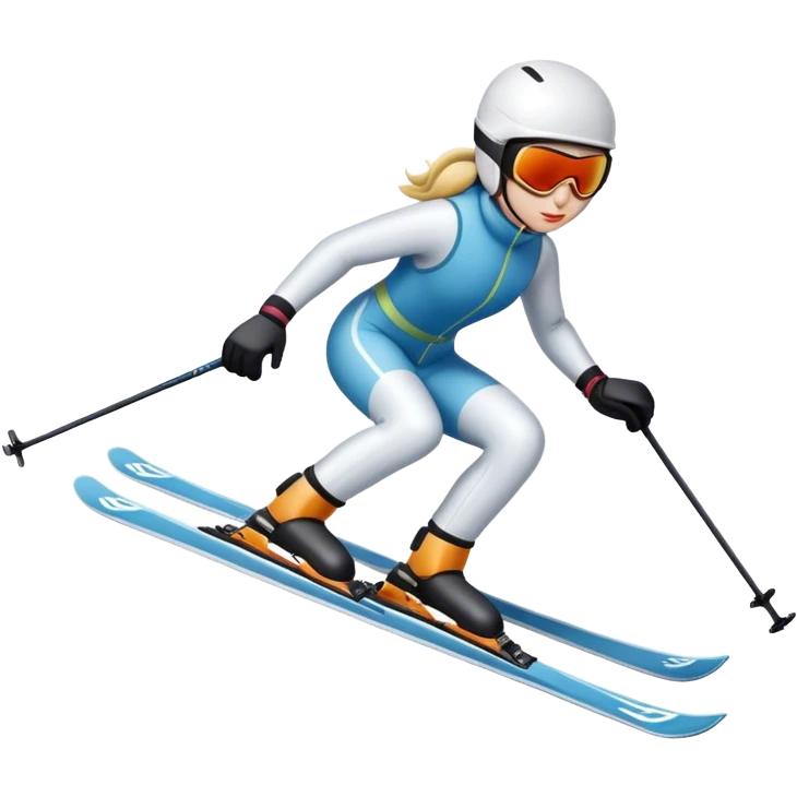 Skifahren  emoji