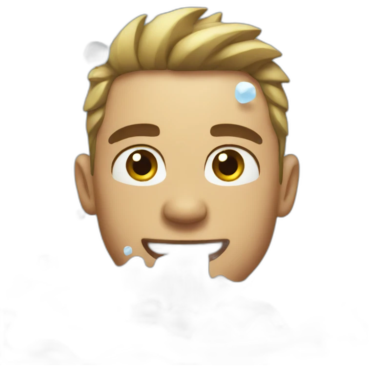 Ice bath emoji