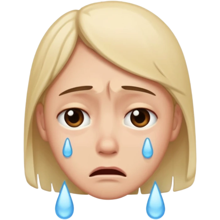 Crying emoji