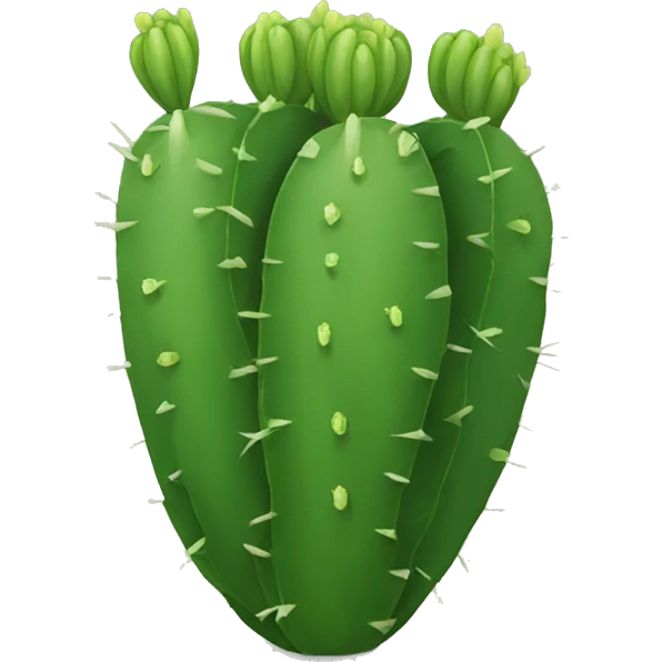round Nopal emoji