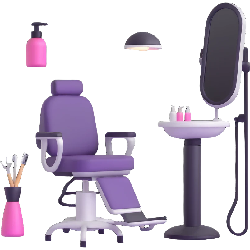 beauty salon network emoji