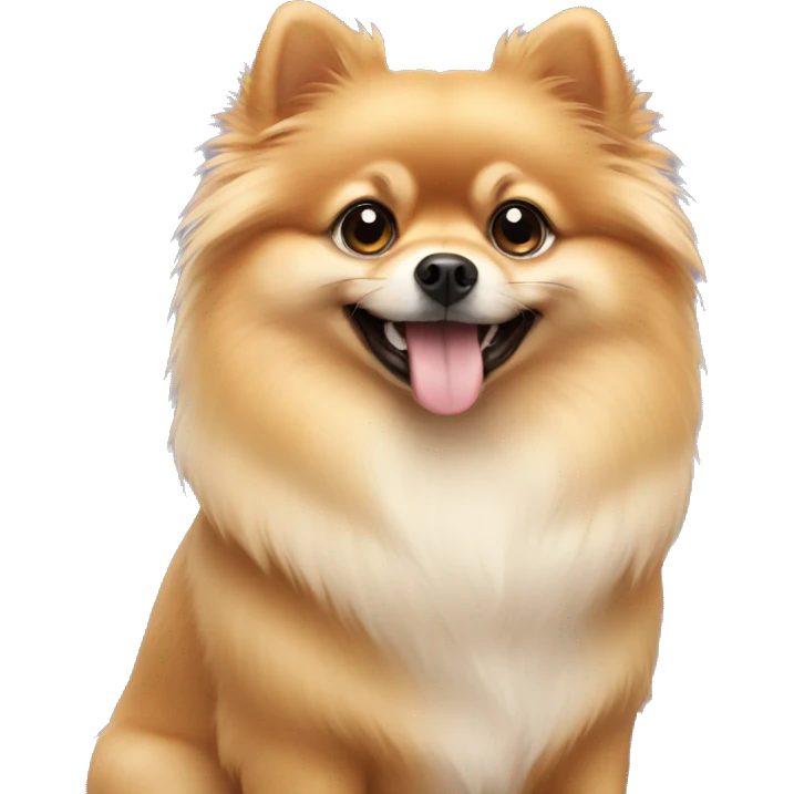 pomeranian emoji