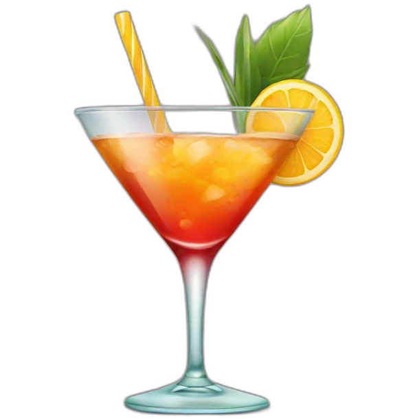 cocktail emoji