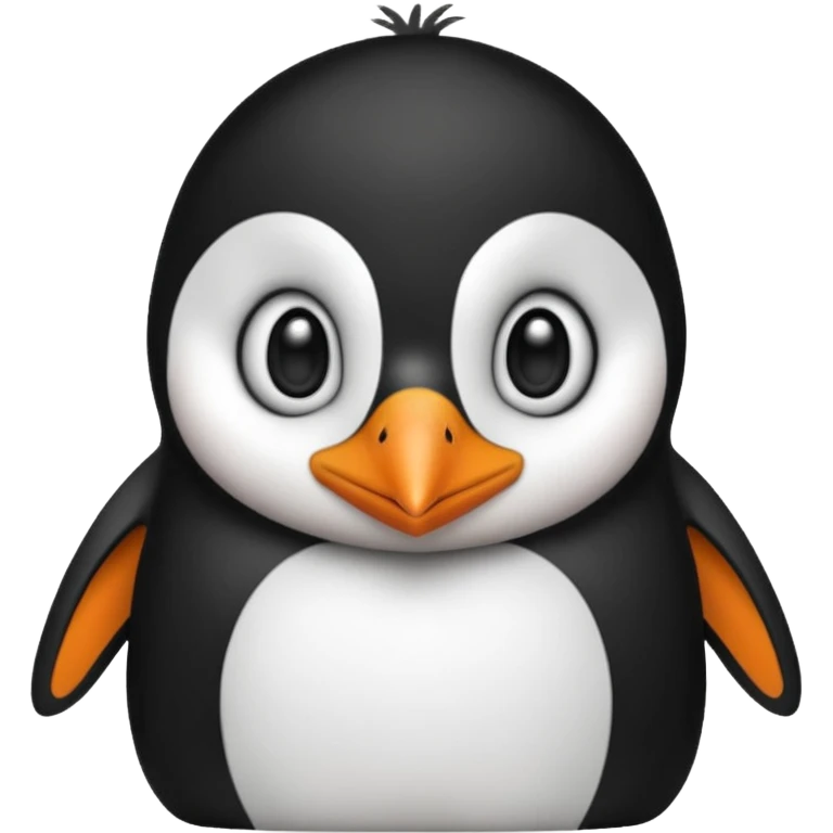 loving penguin  emoji
