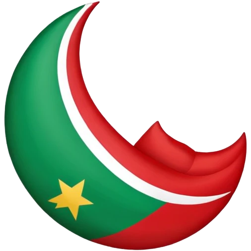 Dagestan flag  emoji