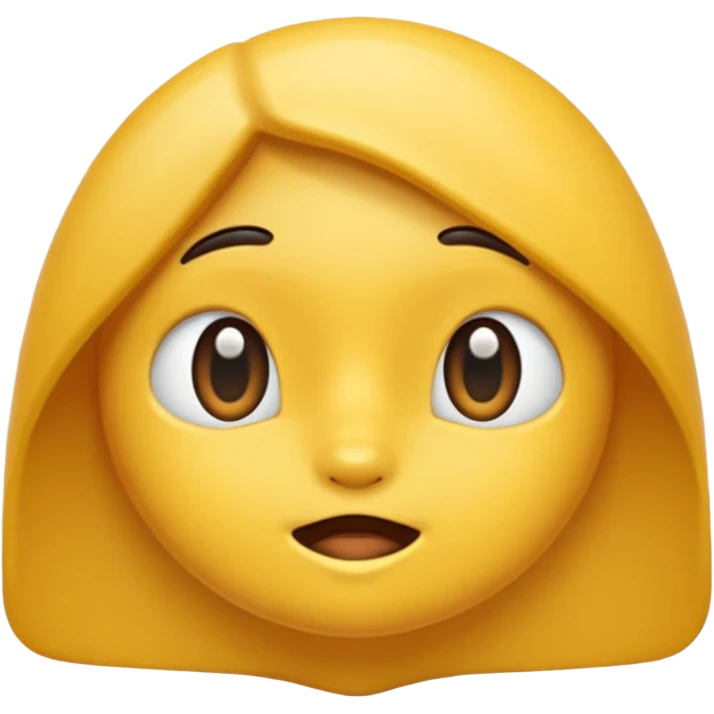 Строителньная каска белого цвета emoji