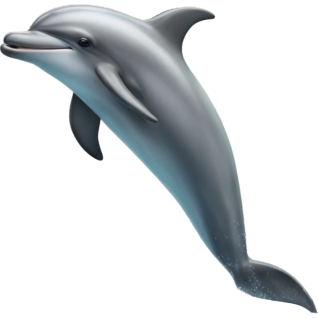 dolphin jump emoji