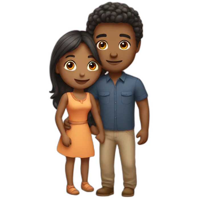 couple in love emoji