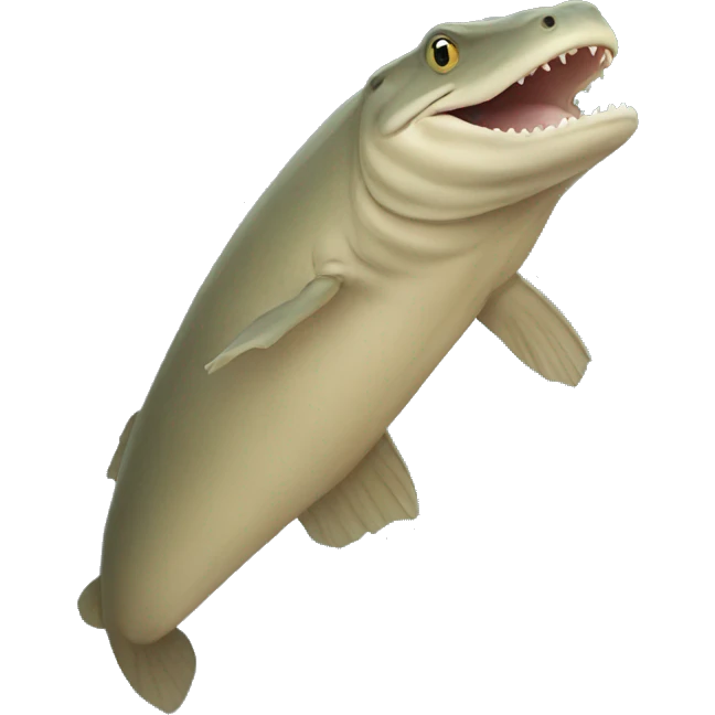 Tiktaalik accurate emoji