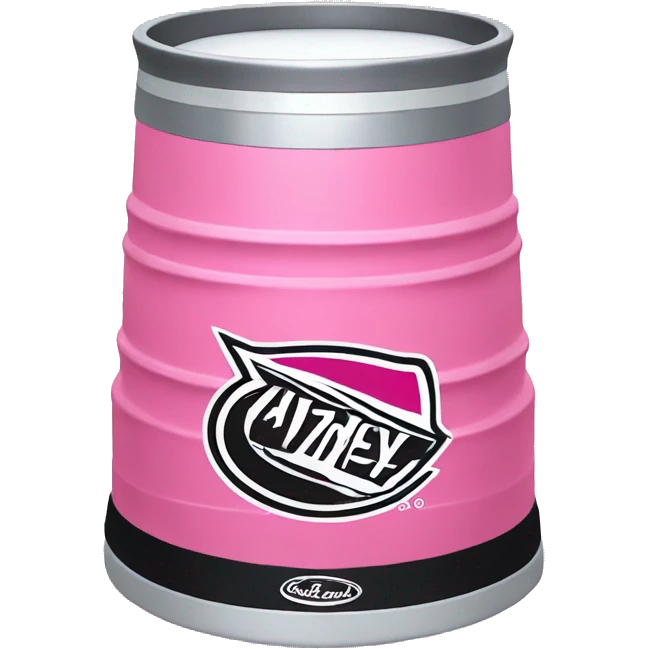 Pink stanley cup emoji
