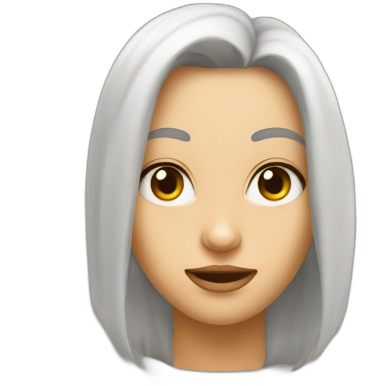 Zizi avec des yeux emoji