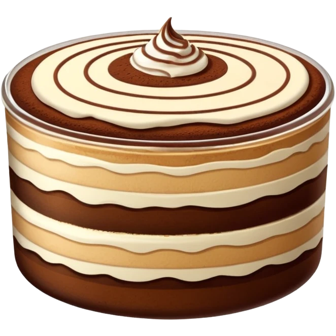 tiramisù  emoji