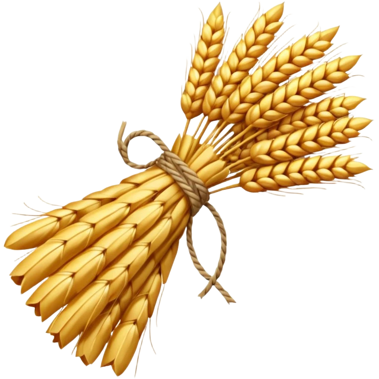  Wheat bundle emoji