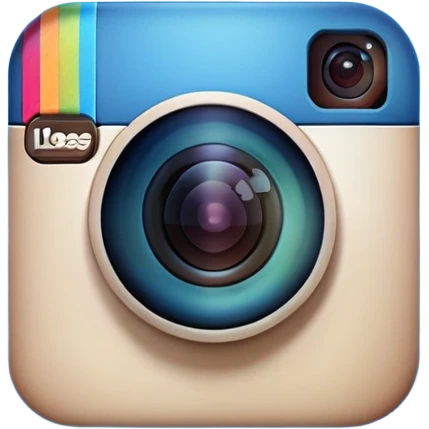 Instagram blue   emoji