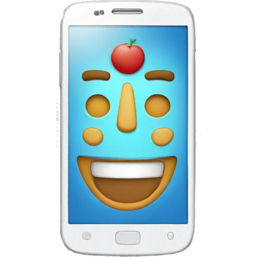 smart phone emoji