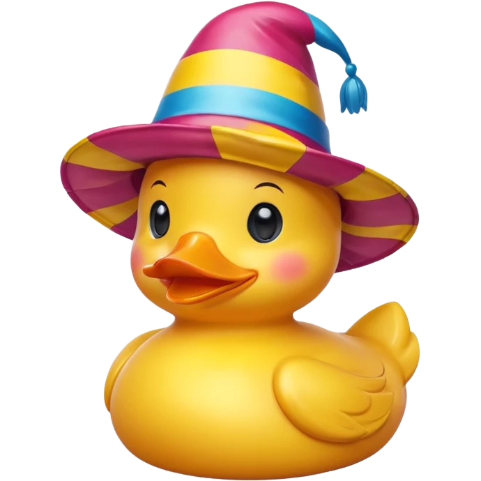 carnival duck emoji