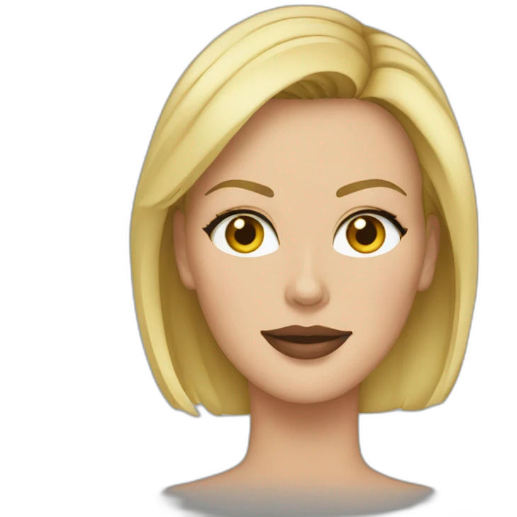 Charlize Theron emoji
