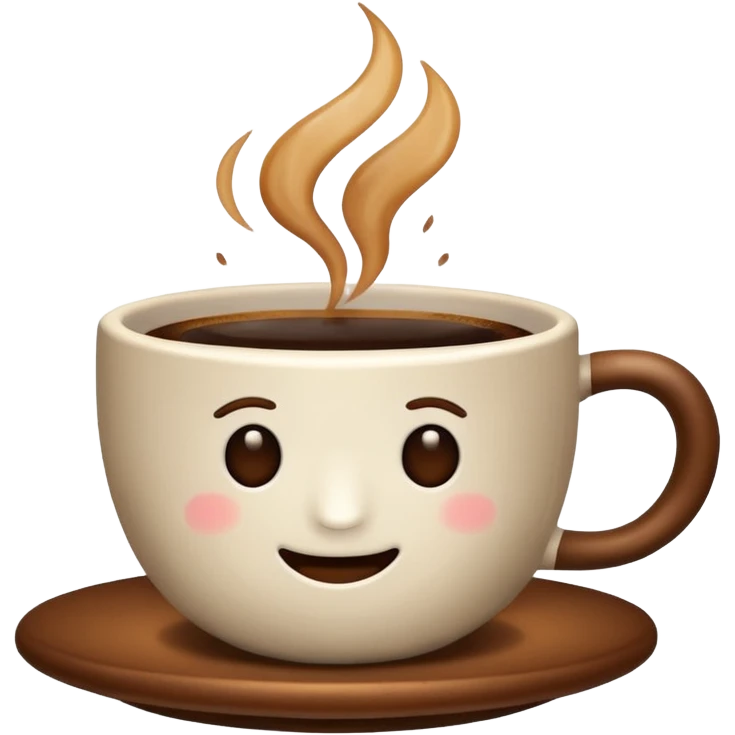 Cup of coffee  emoji