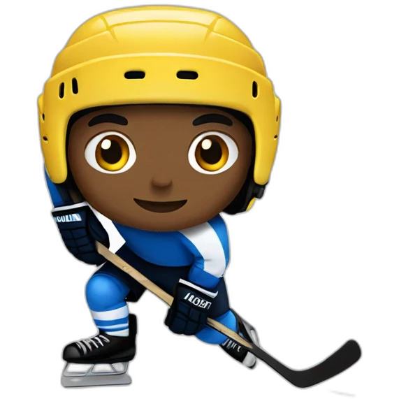 Hockey emoji