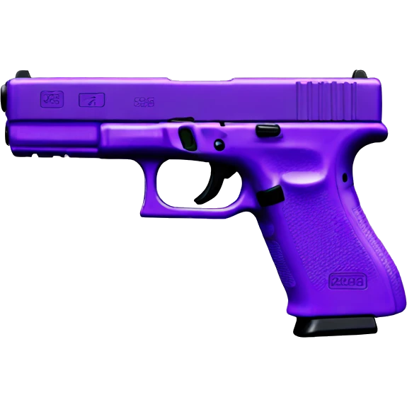 Purple Glock  emoji
