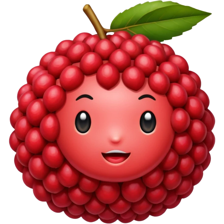 litchi emoji