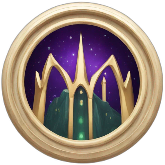 Ministry of magic logo emoji