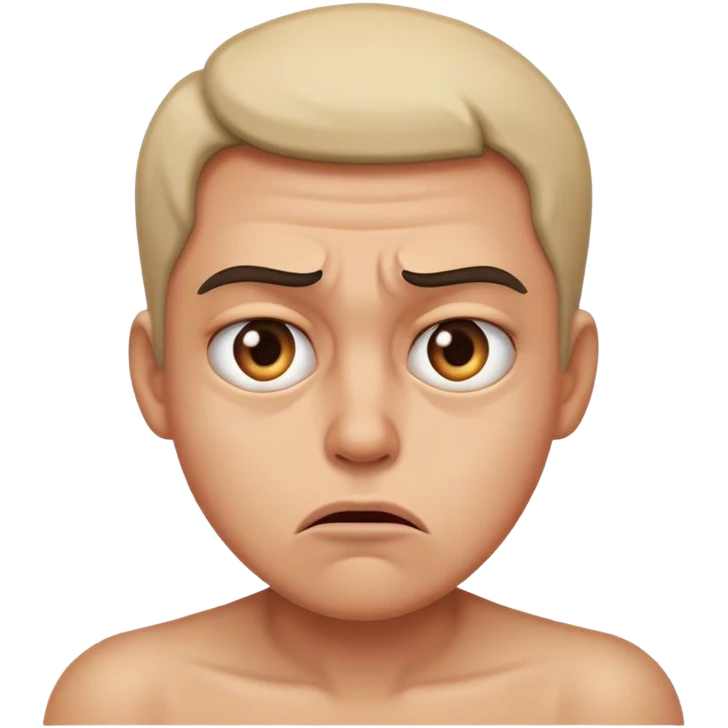 Ugly fart  emoji