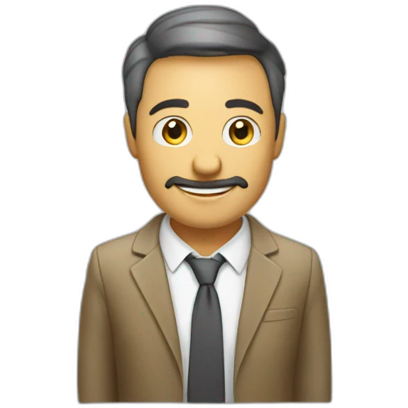The conference manager has confirmed the booking of the event. emoji