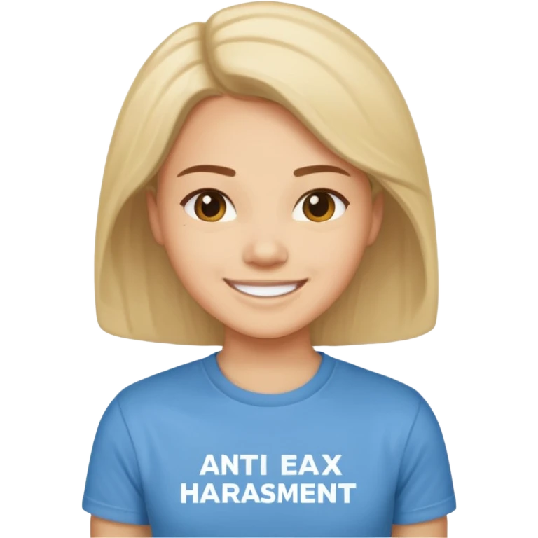 anti harcélement emoji