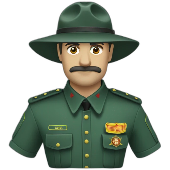 Guardia civil emoji