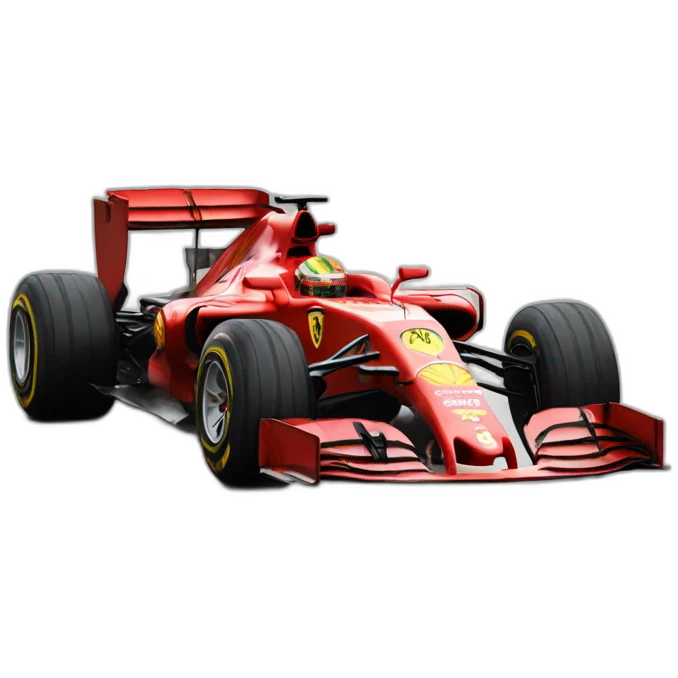 Ferrari formula 1 emoji