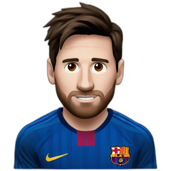 Messi emoji