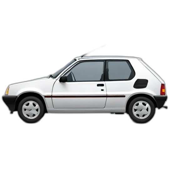 peugeot 205 emoji