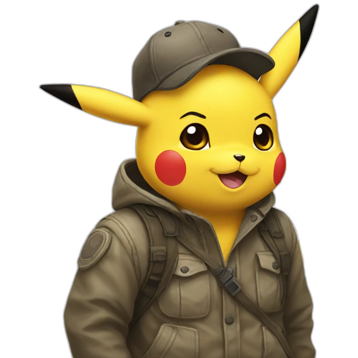 Pikachu  emoji