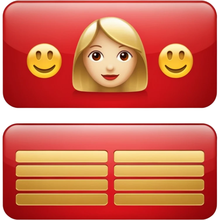 Loyalty card emoji